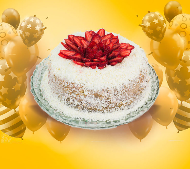 Vó Alzira celebra Dia dos Pais com bolos recheados