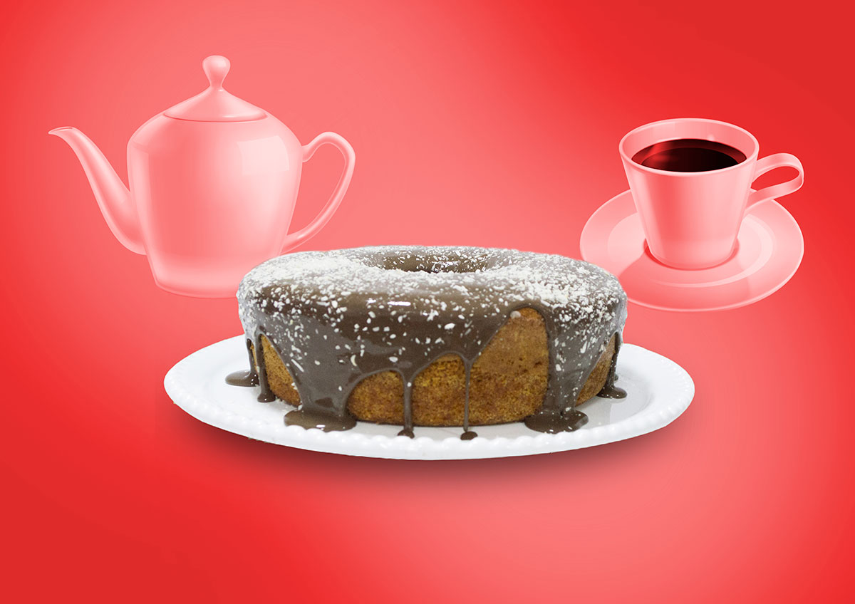 Hoje é o Dia do Cacau. Que tal comemorar a data com um dos maravilhosos  bolos da Vó Alzira? Fica a nossa dica: Bolo de chocolate tradicional com, By Fabrica de Bolo Vó Alzira - Carapicuiba