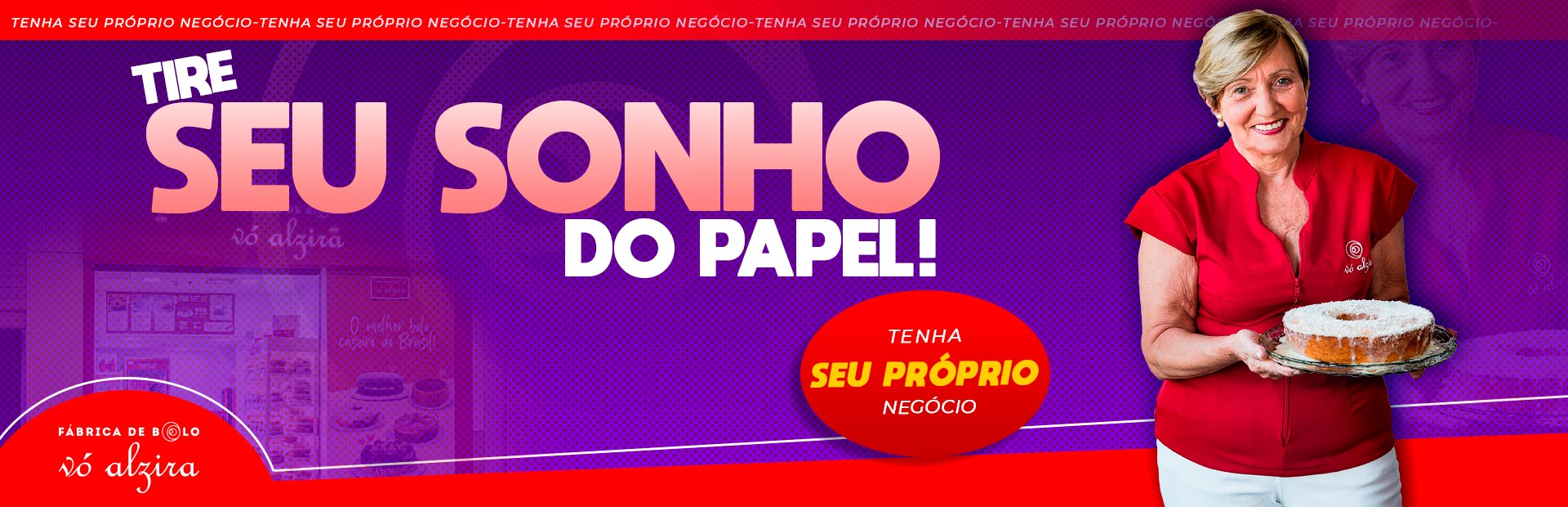 Fábrica de Bolo Vó Alzira anuncia nova estrutura para acelerar crescimento  em todo Brasil