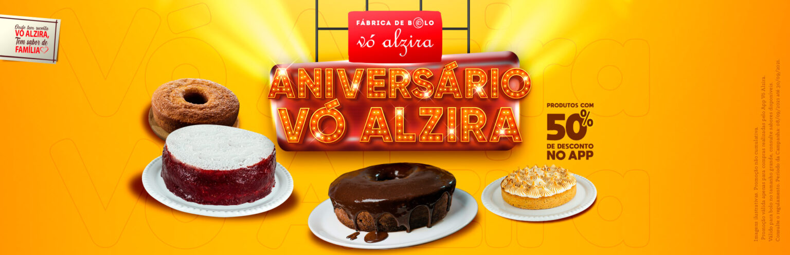 Fábrica de Bolo Vó Alzira